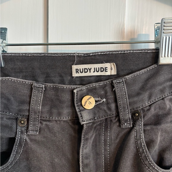 Rudy Jude utility jeans - ink - sz 0 - Picture 2 of 4